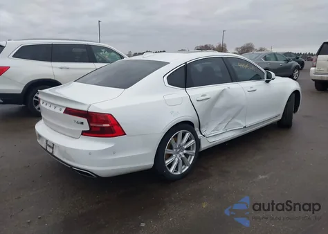 2018 Volvo S90 T6 Inscription z USA, uszkodzony, nr VIN LVY992MLXJP037703